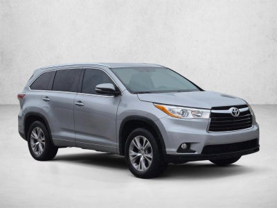 2015 Toyota Highlander FWD 4dr V6 XLE (Natl)