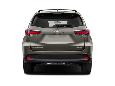 2015 Toyota Highlander FWD 4dr V6 XLE (Natl)