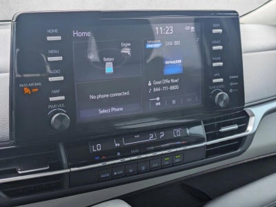 2021 Toyota Sienna LE FWD 8-Passenger (Natl)