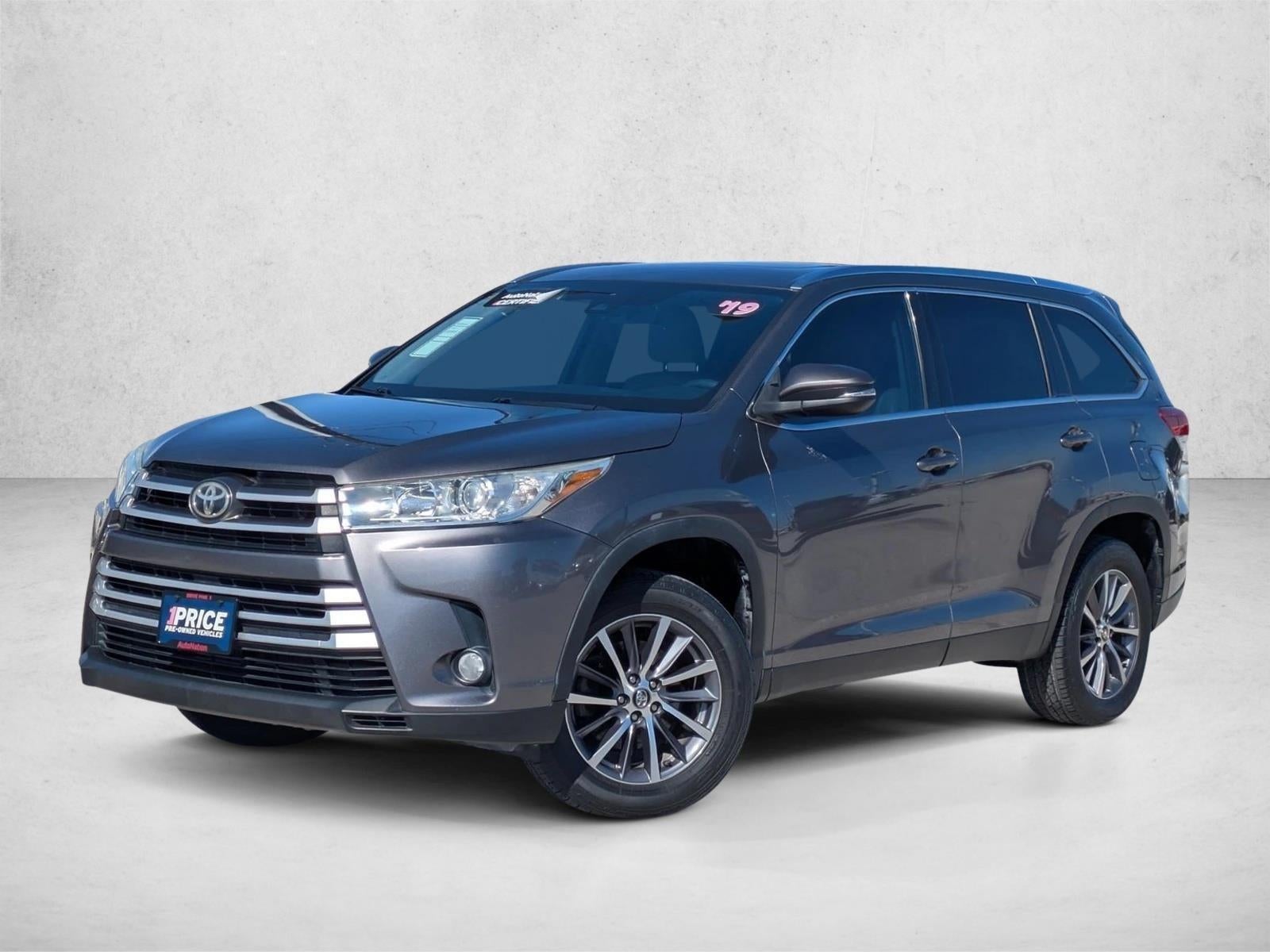 2019 Toyota Highlander XLE V6 FWD (Natl)