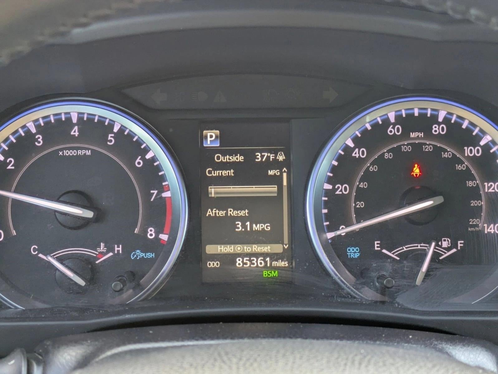 2019 Toyota Highlander XLE V6 FWD (Natl)