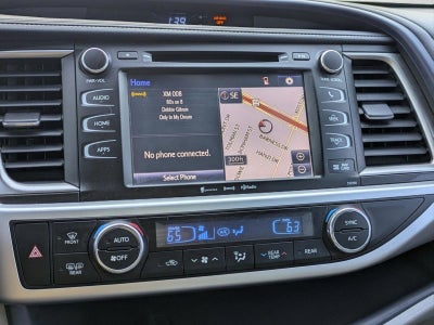 2019 Toyota Highlander XLE V6 FWD (Natl)