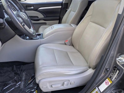 2019 Toyota Highlander XLE V6 FWD (Natl)