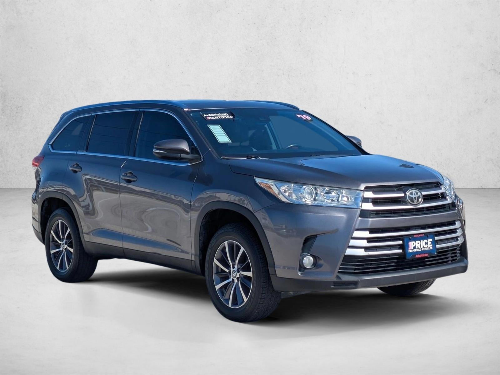 2019 Toyota Highlander XLE V6 FWD (Natl)