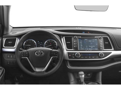 2019 Toyota Highlander XLE V6 FWD (Natl)