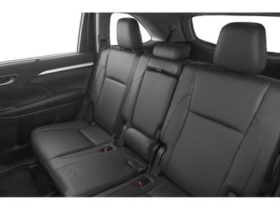2019 Toyota Highlander XLE V6 FWD (Natl)