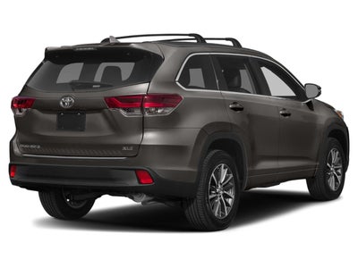 2019 Toyota Highlander XLE V6 FWD (Natl)