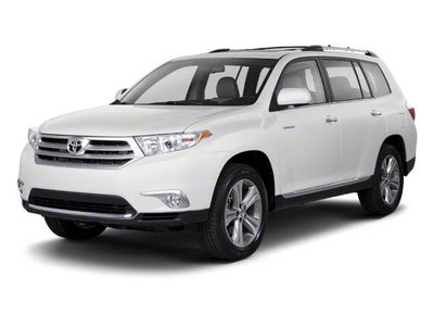 2012 Toyota Highlander FWD 4dr V6 Limited (Natl)