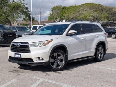 2016 Toyota Highlander FWD 4dr V6 Limited (GS)