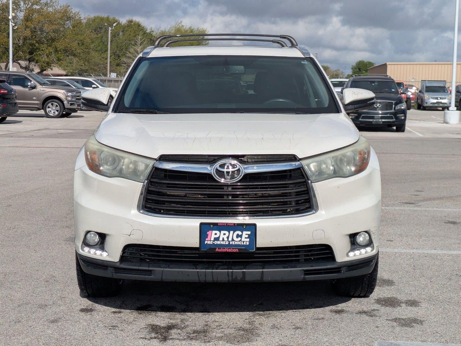 2016 Toyota Highlander FWD 4dr V6 Limited (GS)