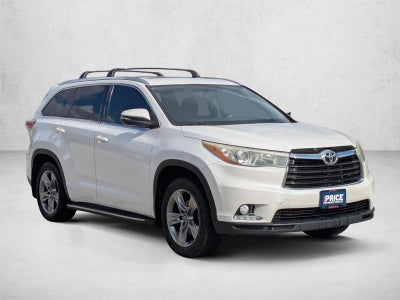 2016 Toyota Highlander FWD 4dr V6 Limited (GS)