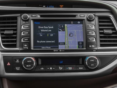 2016 Toyota Highlander FWD 4dr V6 Limited (GS)