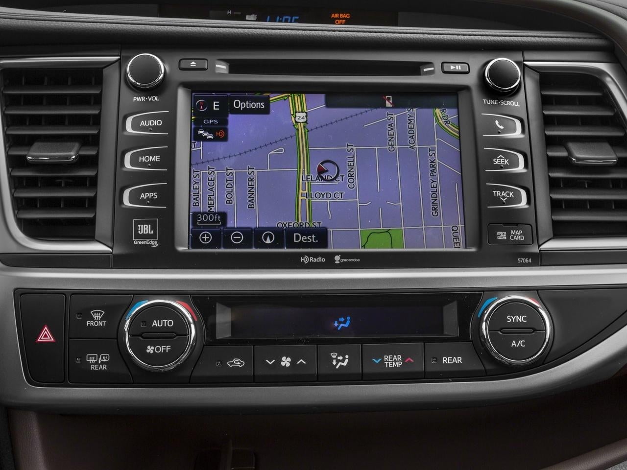 2016 Toyota Highlander FWD 4dr V6 Limited (GS)