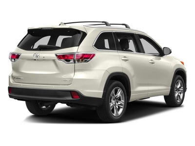 2016 Toyota Highlander FWD 4dr V6 Limited (GS)