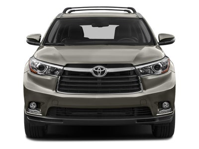 2016 Toyota Highlander FWD 4dr V6 Limited (GS)