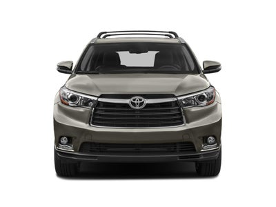 2015 Toyota Highlander FWD 4dr I4 LE (Natl)