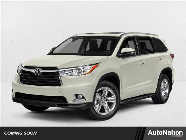 2014 Toyota Highlander FWD 4dr V6 LE Plus (SE)