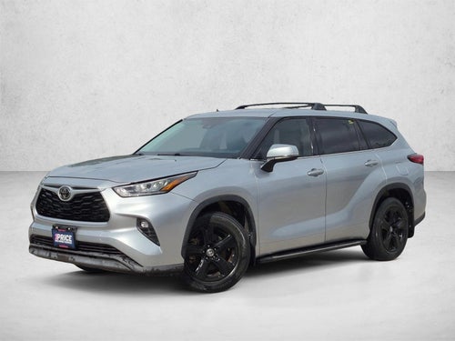 2020 Toyota Highlander LE FWD (GS)