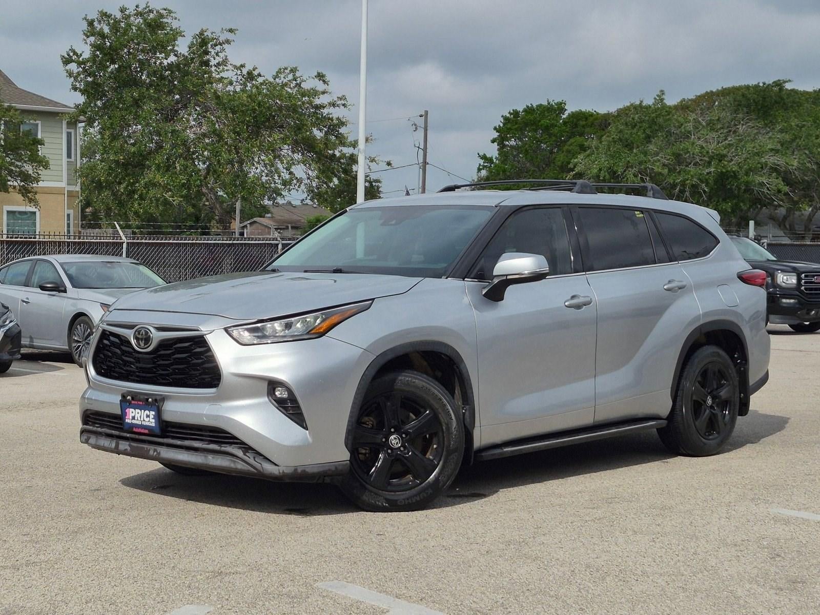2020 Toyota Highlander LE FWD (GS)