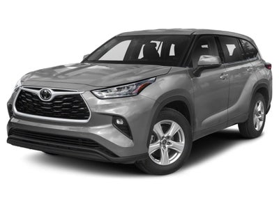 2020 Toyota Highlander LE FWD (GS)