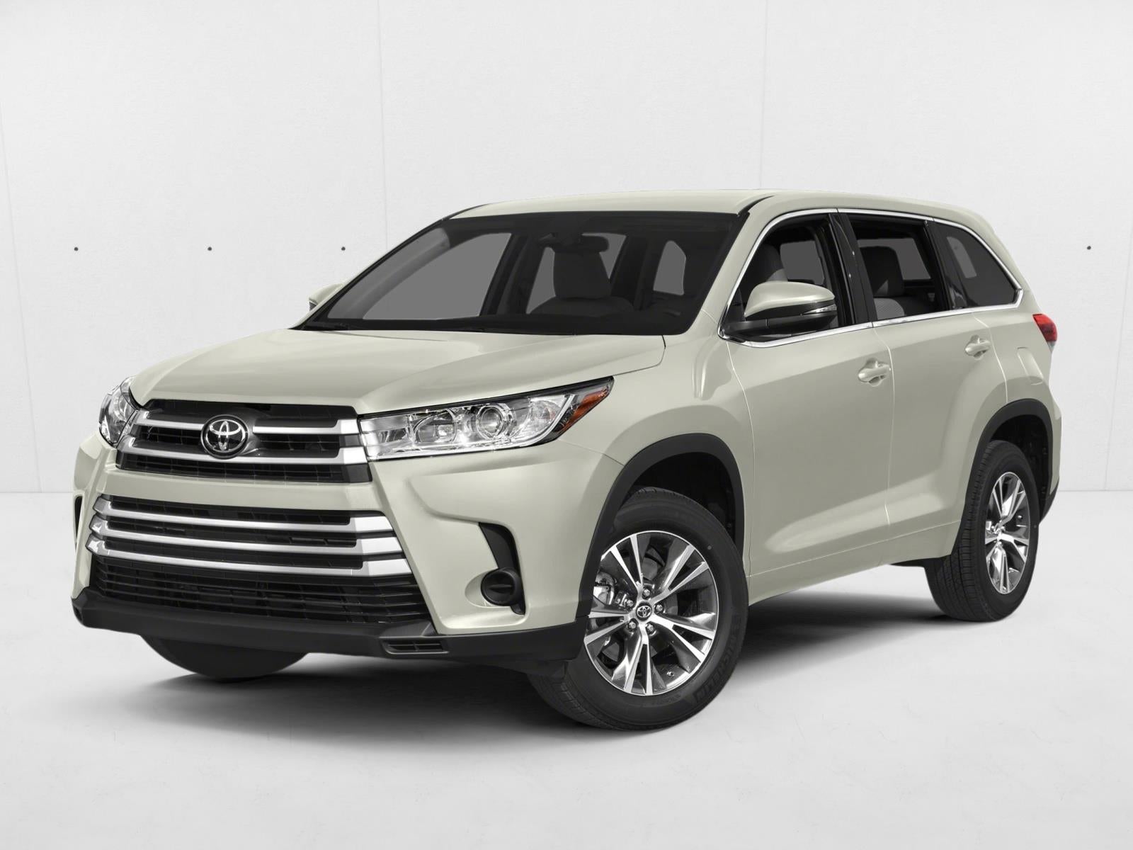 2018 Toyota Highlander LE Plus V6 FWD (SE)