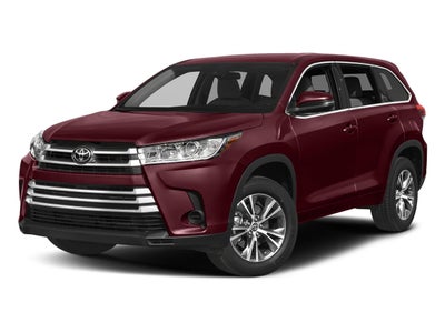 2017 Toyota Highlander LE Plus V6 FWD (SE)