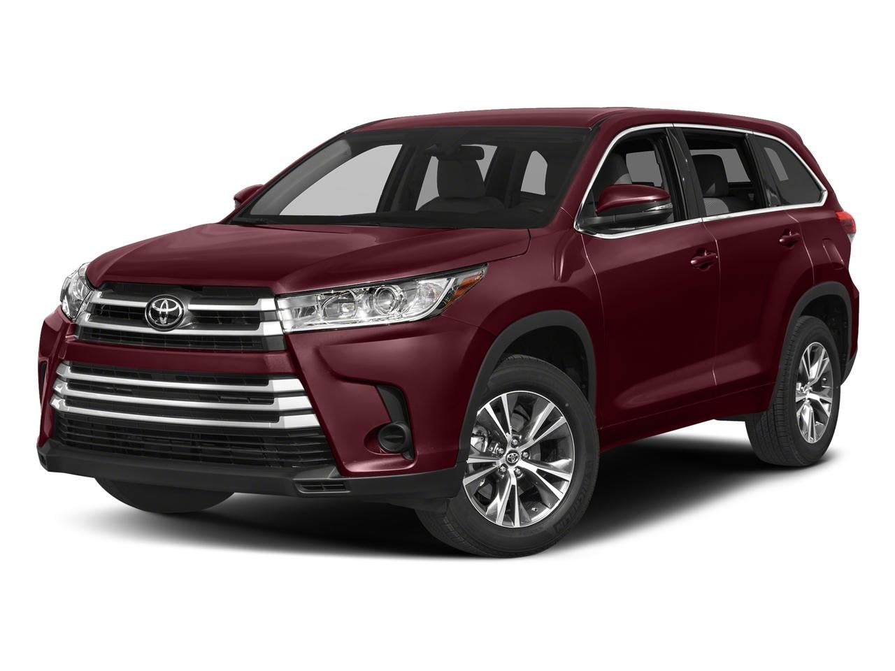 2017 Toyota Highlander LE Plus V6 FWD (SE)