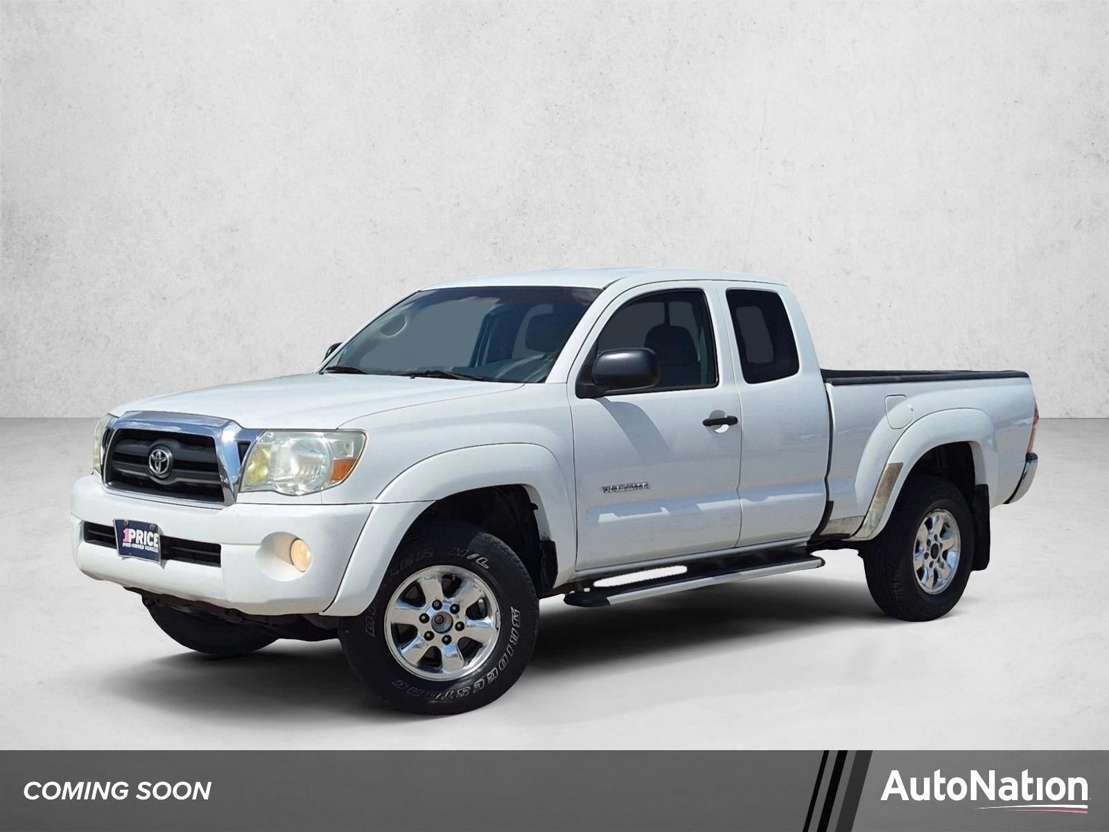 2007 Toyota Tacoma 2WD Access Cab Standard Bed V6 Automatic PreRunner (Natl)