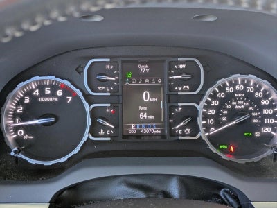 2018 Toyota Tundra 4WD 4WD Platinum CrewMax 5.5' Bed 5.7L FFV (SE)