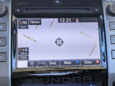 2018 Toyota Tundra 4WD 4WD Platinum CrewMax 5.5' Bed 5.7L FFV (SE)