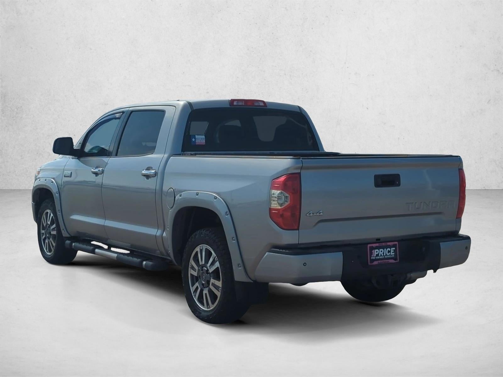 2018 Toyota Tundra 4WD 4WD Platinum CrewMax 5.5' Bed 5.7L FFV (SE)