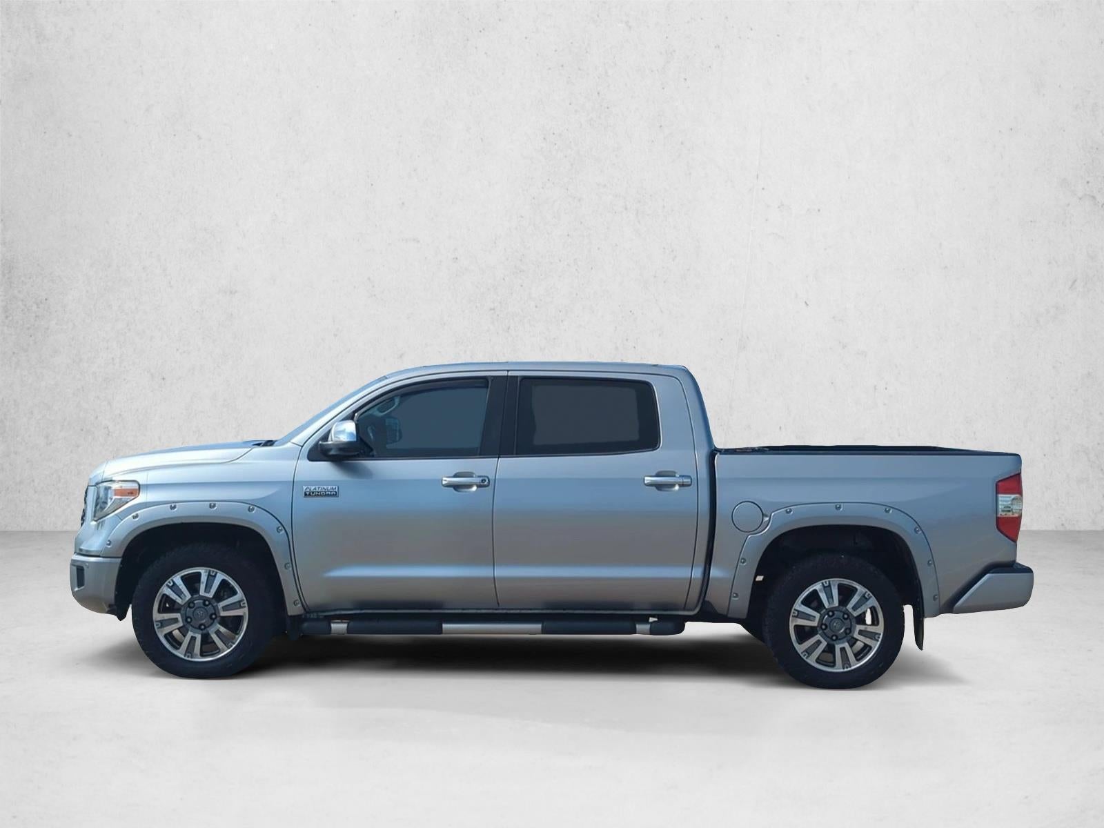 2018 Toyota Tundra 4WD 4WD Platinum CrewMax 5.5' Bed 5.7L FFV (SE)