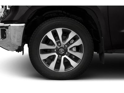 2018 Toyota Tundra 4WD 4WD Platinum CrewMax 5.5' Bed 5.7L FFV (SE)