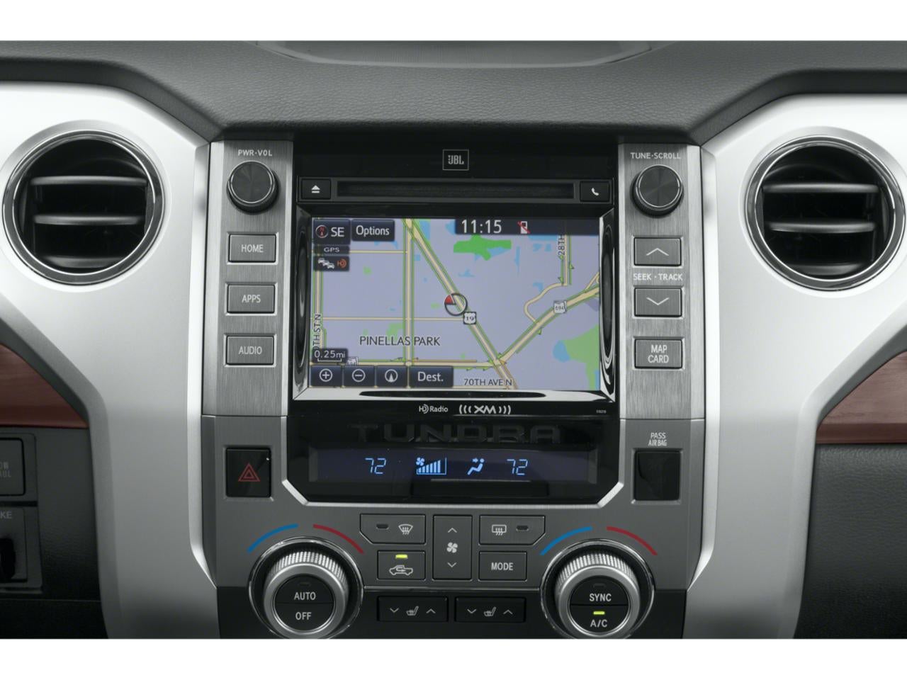 2018 Toyota Tundra 4WD 4WD Platinum CrewMax 5.5' Bed 5.7L FFV (SE)