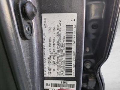 2021 Toyota Tacoma 2WD 2WD SR Double Cab 5' Bed I4 AT (GS)