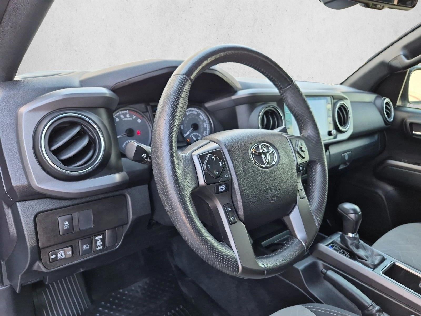 2021 Toyota Tacoma 2WD 2WD TRD Sport Double Cab 5' Bed V6 AT (Natl)