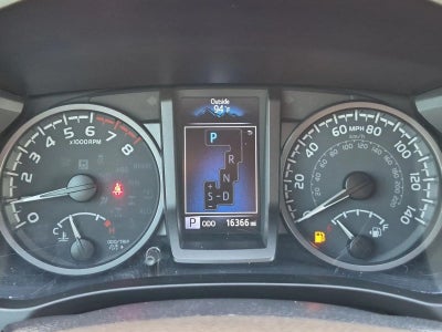 2021 Toyota Tacoma 2WD 2WD TRD Sport Double Cab 5' Bed V6 AT (Natl)