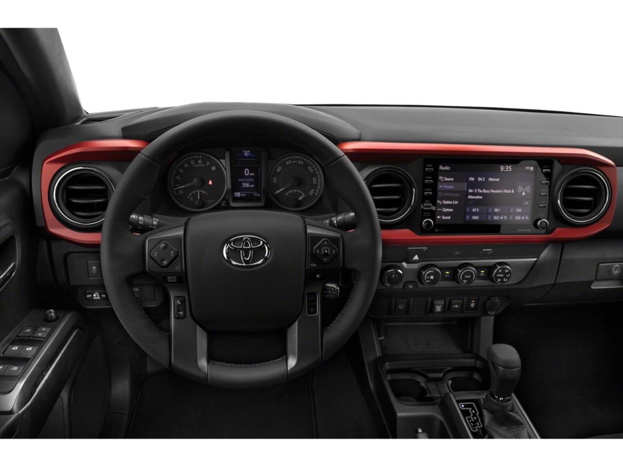 2021 Toyota Tacoma 2WD 2WD TRD Sport Double Cab 5' Bed V6 AT (Natl)