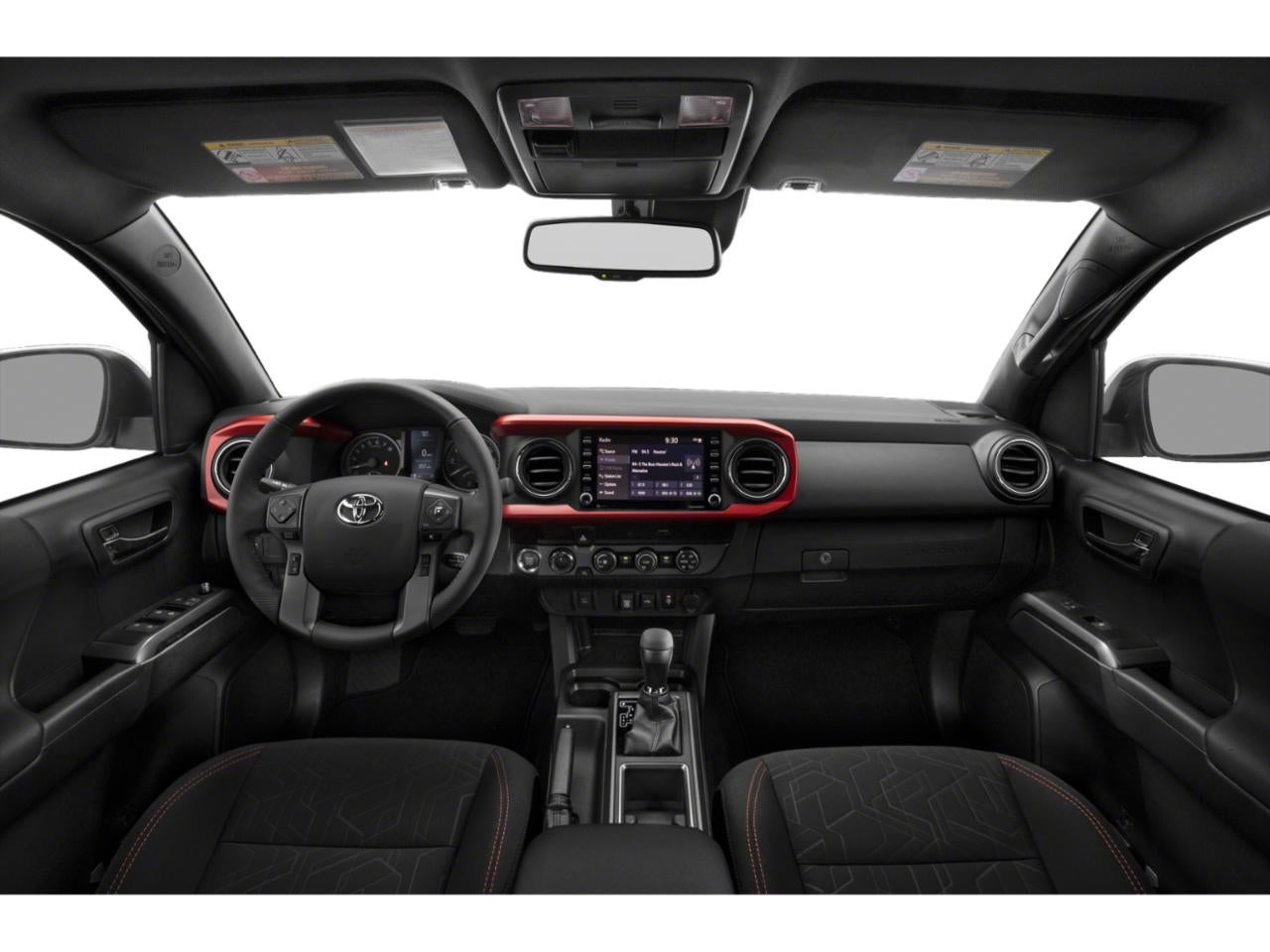 2021 Toyota Tacoma 2WD 2WD TRD Sport Double Cab 5' Bed V6 AT (Natl)