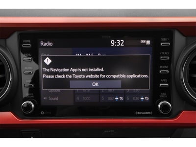 2021 Toyota Tacoma 2WD 2WD TRD Sport Double Cab 5' Bed V6 AT (Natl)