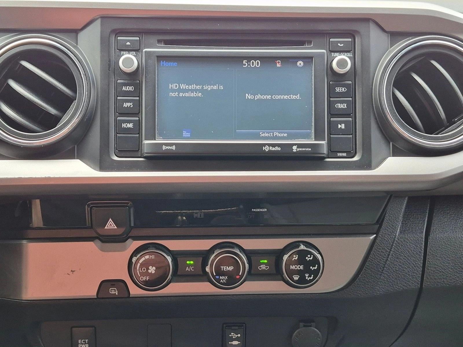 2017 Toyota Tacoma SR5 Double Cab 5' Bed V6 4x2 AT (GS)