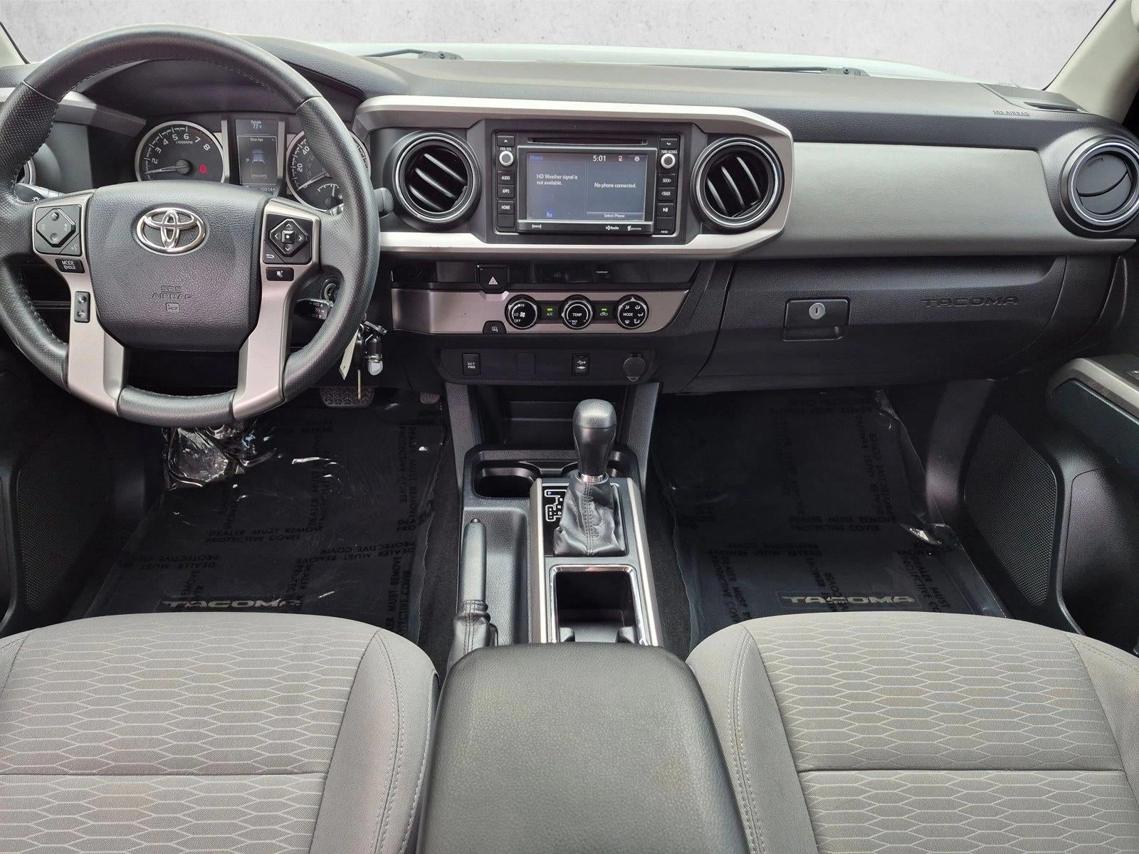2017 Toyota Tacoma SR5 Double Cab 5' Bed V6 4x2 AT (GS)