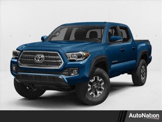 2017 Toyota Tacoma TRD Off Road Double Cab 5' Bed V6 4x4 AT (Natl)