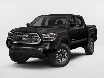 2017 Toyota Tacoma TRD Off Road Double Cab 5' Bed V6 4x4 AT (Natl)