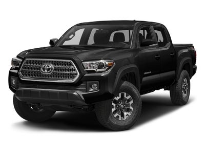 2017 Toyota Tacoma TRD Off Road Double Cab 5' Bed V6 4x4 AT (Natl)