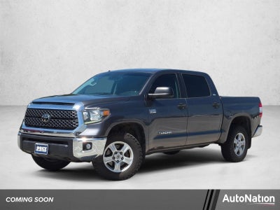 2019 Toyota Tundra 4WD 4WD SR5 CrewMax 5.5' Bed 5.7L FFV (SE)