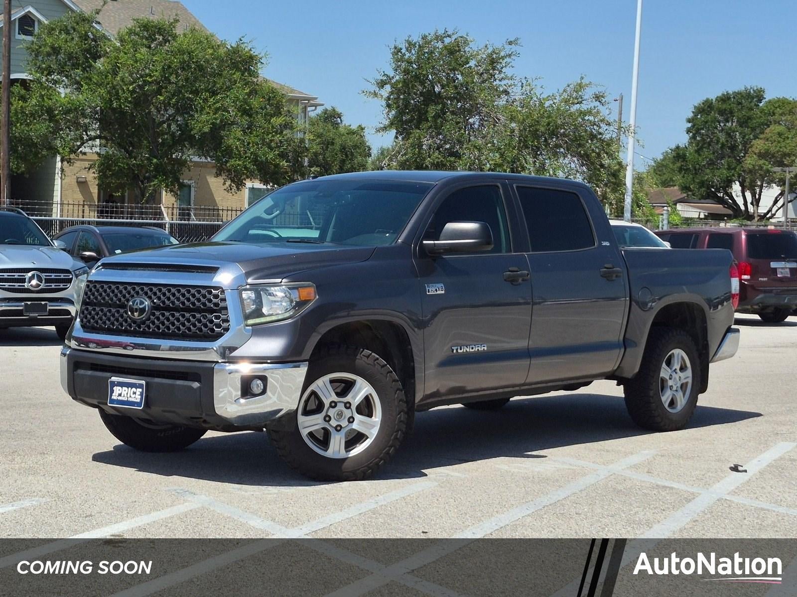 2019 Toyota Tundra 4WD 4WD SR5 CrewMax 5.5' Bed 5.7L FFV (SE)