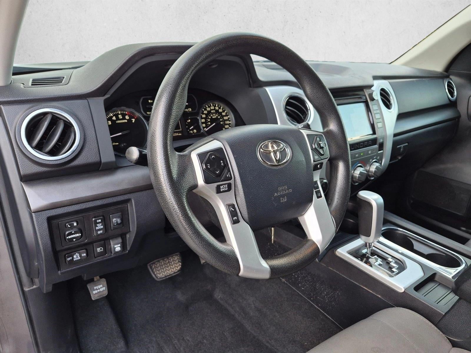 2019 Toyota Tundra 4WD 4WD SR5 CrewMax 5.5' Bed 5.7L FFV (SE)
