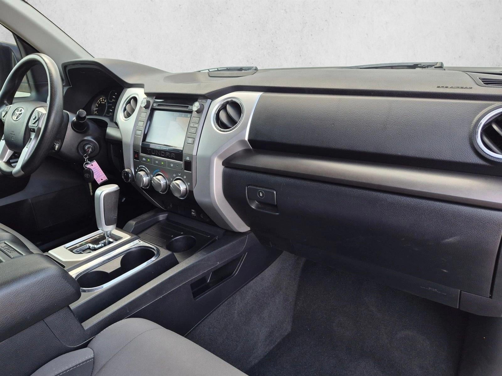 2019 Toyota Tundra 4WD 4WD SR5 CrewMax 5.5' Bed 5.7L FFV (SE)