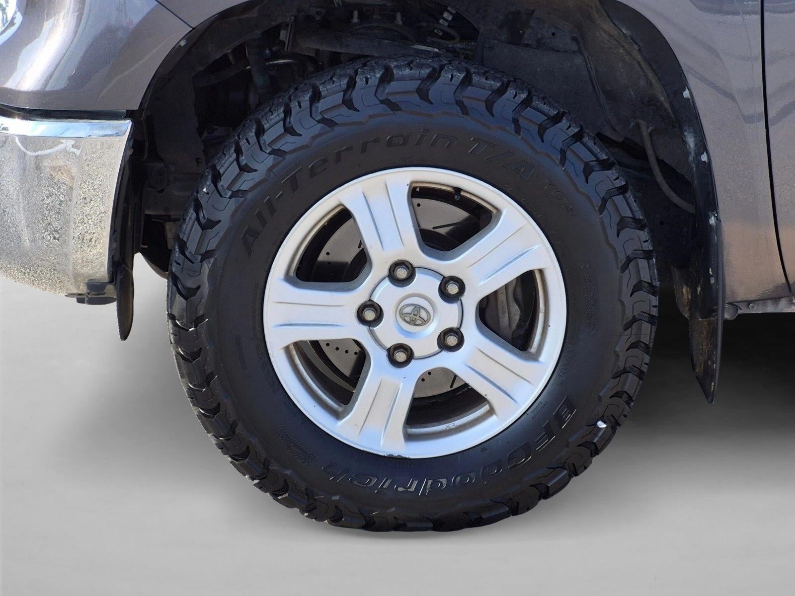 2019 Toyota Tundra 4WD 4WD SR5 CrewMax 5.5' Bed 5.7L FFV (SE)